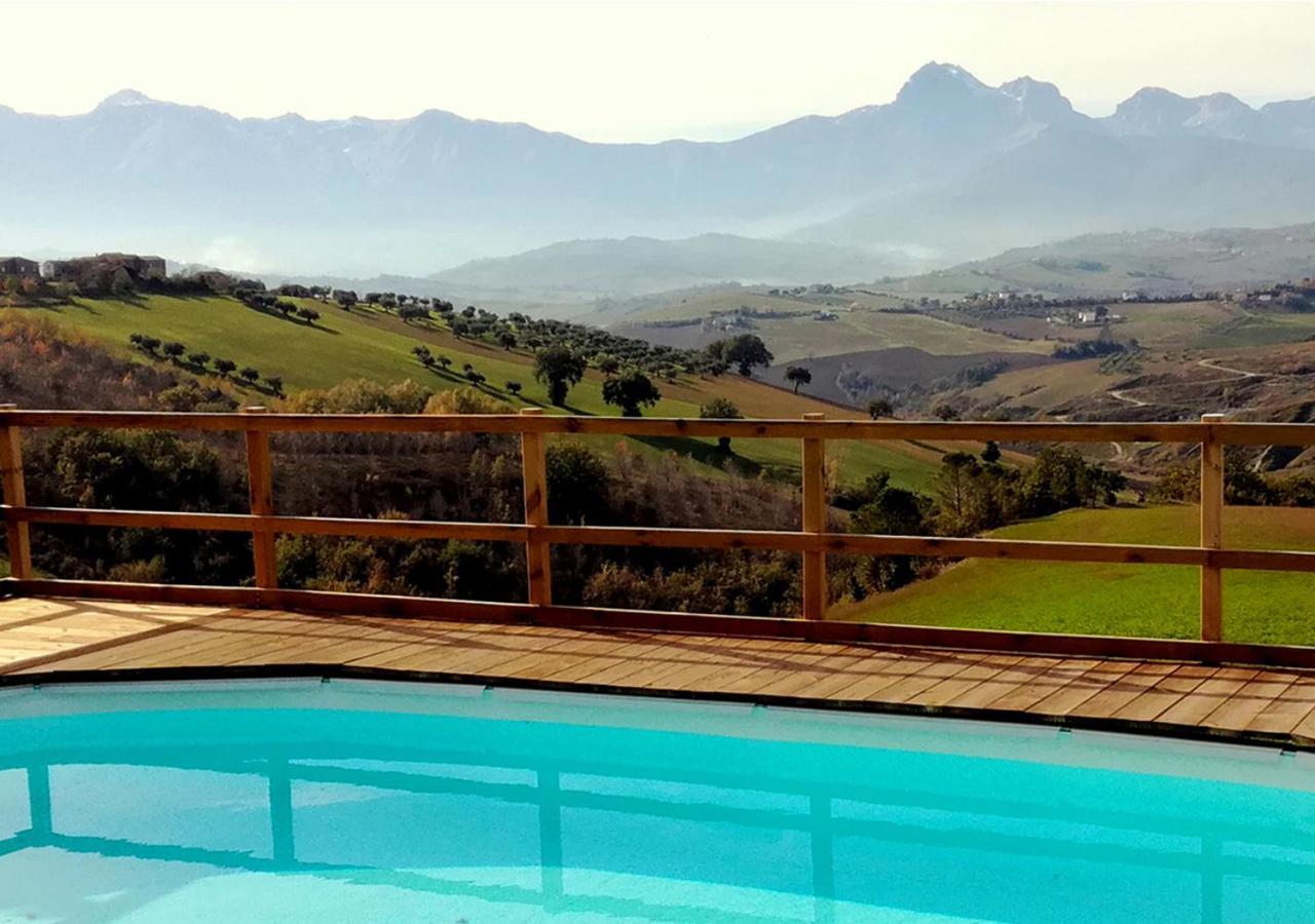Casa Amrita, Yoga B&B Терамо Экстерьер фото